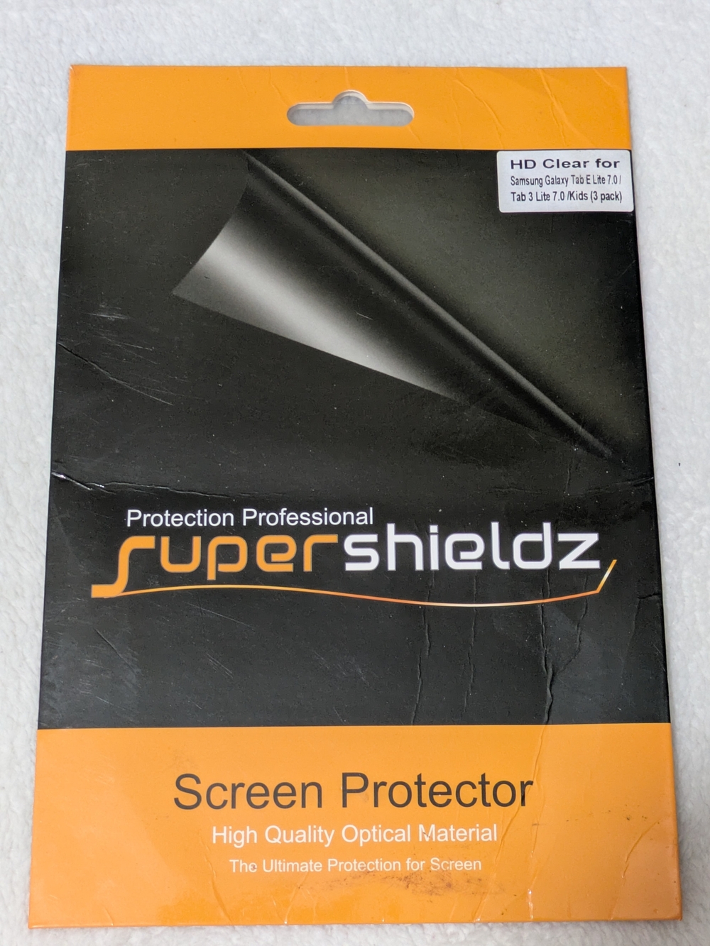 Supershieldz Screen Protector for Samsung Galaxy Tab E / 3 Lite 7.0 (2-Pack)